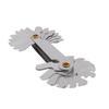 Thread Gauge Carbon Steel Hand Manual Tools Measuring Tool