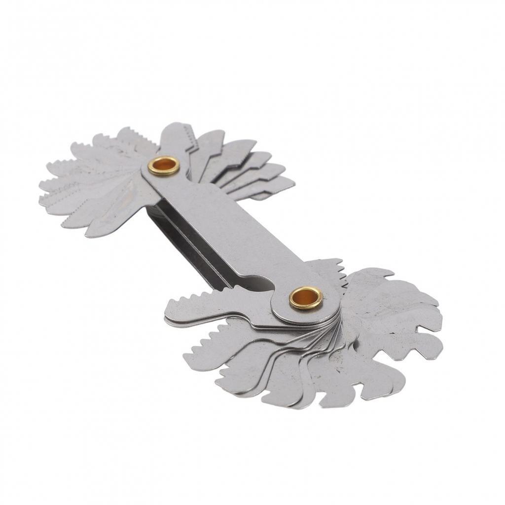 Thread Gauge Carbon Steel Hand Manual Tools Measuring Tool