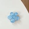 Solid Color Glitter Flower Mobile Phone Airbag Bracket Wind Japanese Women'S Sticky Desktop Bracket Portable