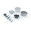 Joseph Joseph 40101 Editions Nest 9 Plus Ensemble Compact de 9 pièces de préparation culinaire-Ciel 40101