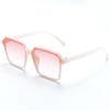 Square Style Fashion Simple Sunglasses for Men and Women Outdoor Sunshade Sunscreen  Trend High-end Street Photography UV Resistant Glasses