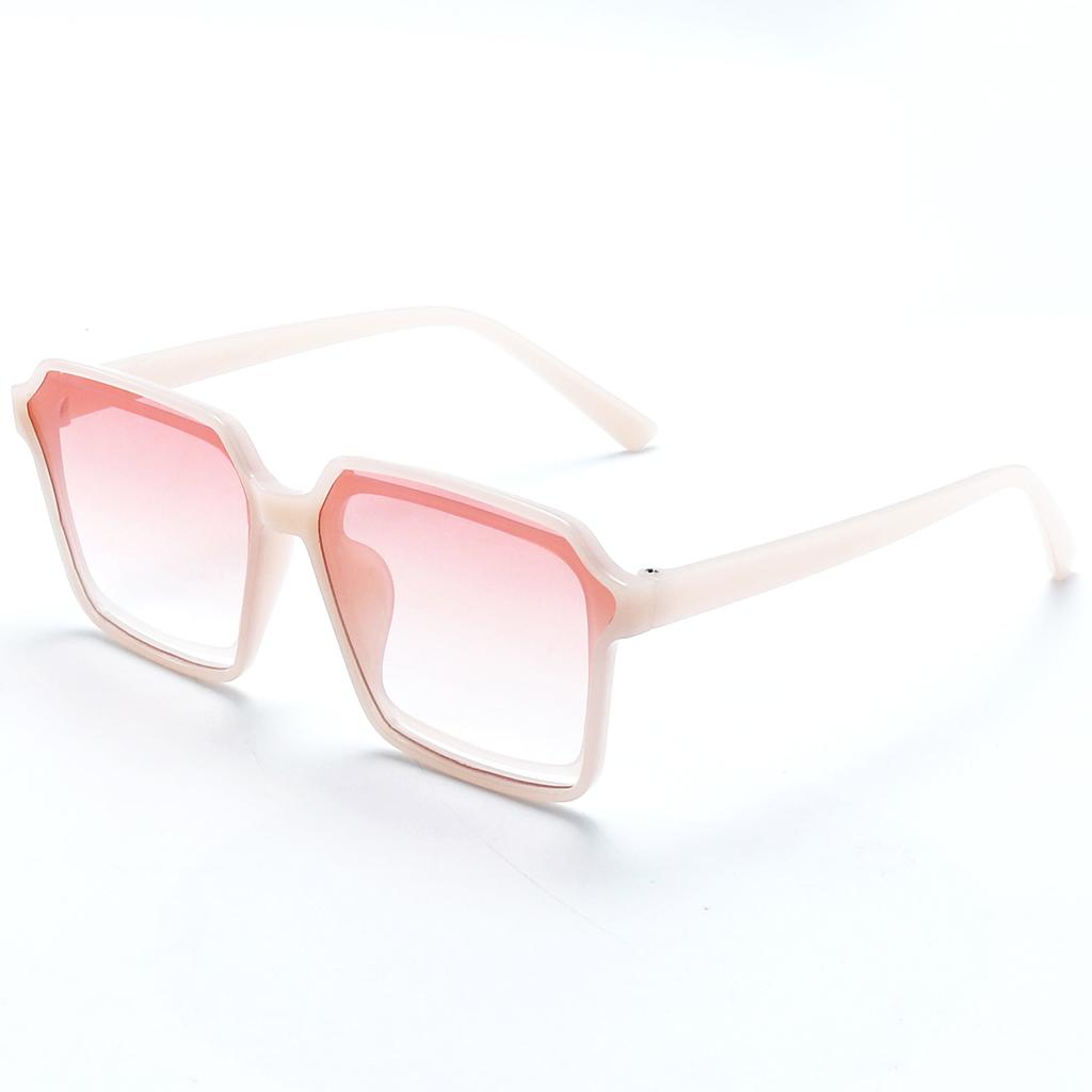 Square Style Fashion Simple Sunglasses for Men and Women Outdoor Sunshade Sunscreen  Trend High-end Street Photography UV Resistant Glasses