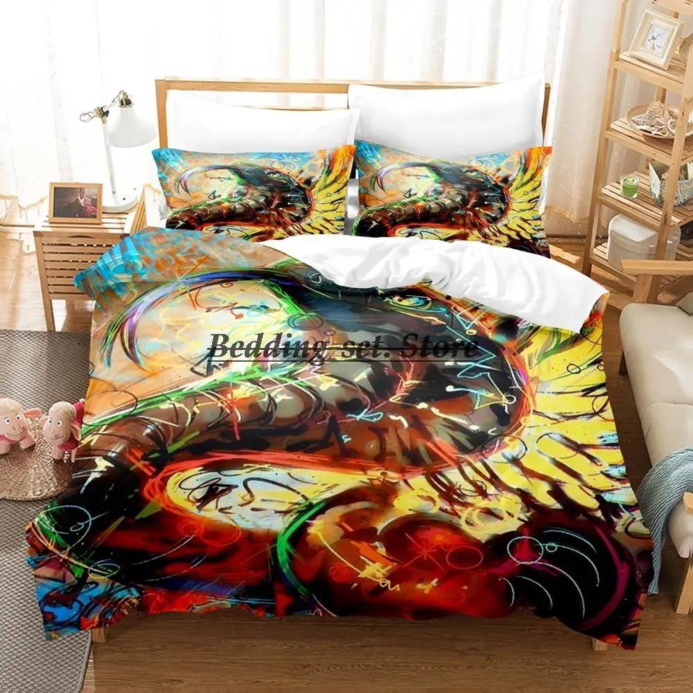 Animal Yinuoda Snake Bedding Set Single Twin Full Queen King Size Bed Set Aldult Kid Bedroom Duvetcover Sets Anime Bed