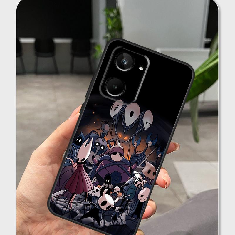 Hollow Knight For Realme C30 C31 C33 C35 C55 C25s C21Y C11 C15 GT Neo 3T 2T 2 3 5 8 9 10 Pro Plus Case