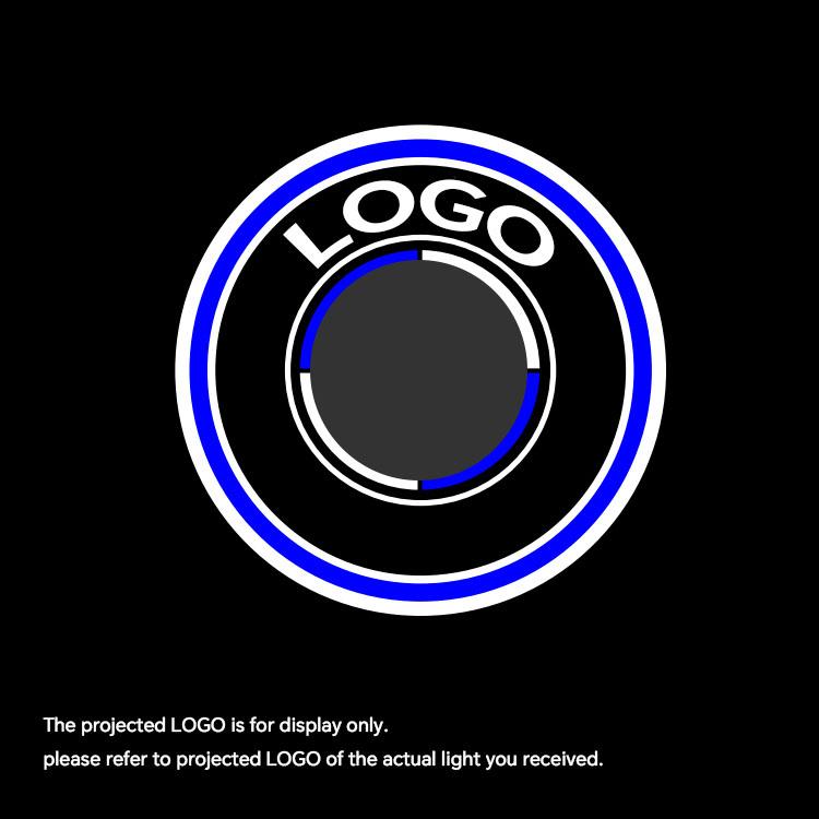 

Never Fade Car LED Door Lamps Open Door Welcome Logo Lamp For BMW E46/E90/E92/E93/E84/F07/E60/F11/E66/F01/F02/E90 LOGO projector 2PCS