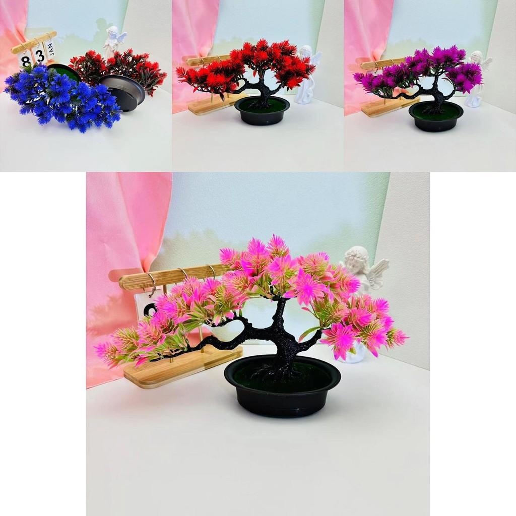 The Pine Greeting Guests Plastic Greenery For Garden Decor And Tabletop Display