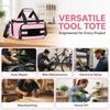 Large Capacity Tool Organizer Bag Thickened Bottom Range Bag Tool Storage Organizer  For Women
