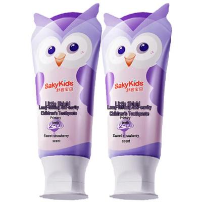 Saky Strawberry Kids Toothpaste