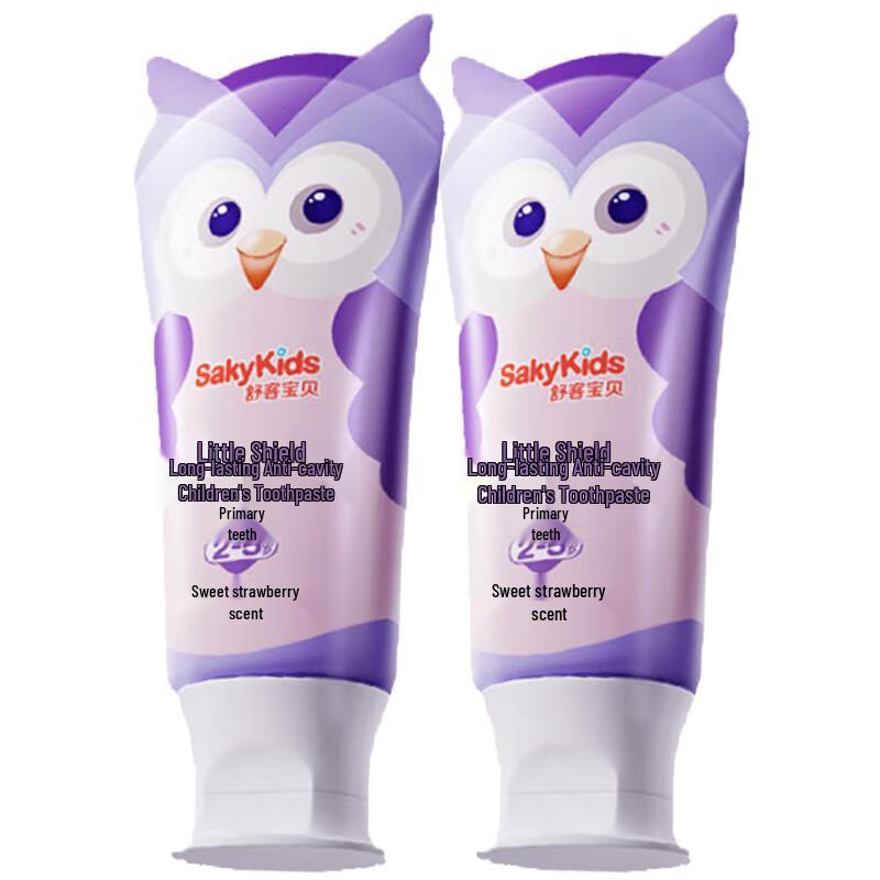 

Saky Strawberry Kids Toothpaste