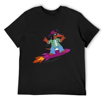 Poochie Classic T-Shirt Blacks Graphic T Shirts Customizeds Men's T Shirts