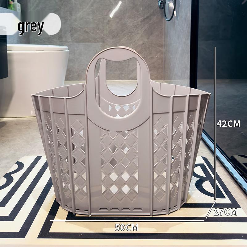 Foldable Large Capacity Laundry and Storage Basket