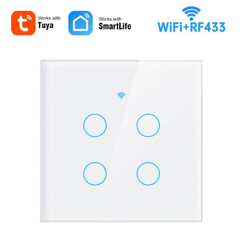 Graffiti Smart WiFi Wall Switch with App & Alexa Voice Control