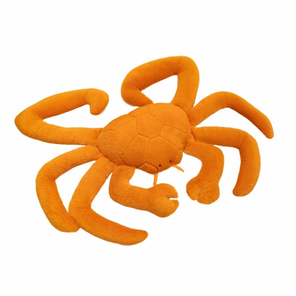 

Simulation Crab Plush Toy Cartoon Sea Animal Doll Sleeping Pillow Crab Plush Doll Christmas Toy 30cm/11.81in оранжевый