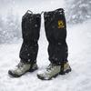 Windproof Leg Gaiters Waterproof Leg Warmers Mountaineering Snow Boot Covers  Hiking