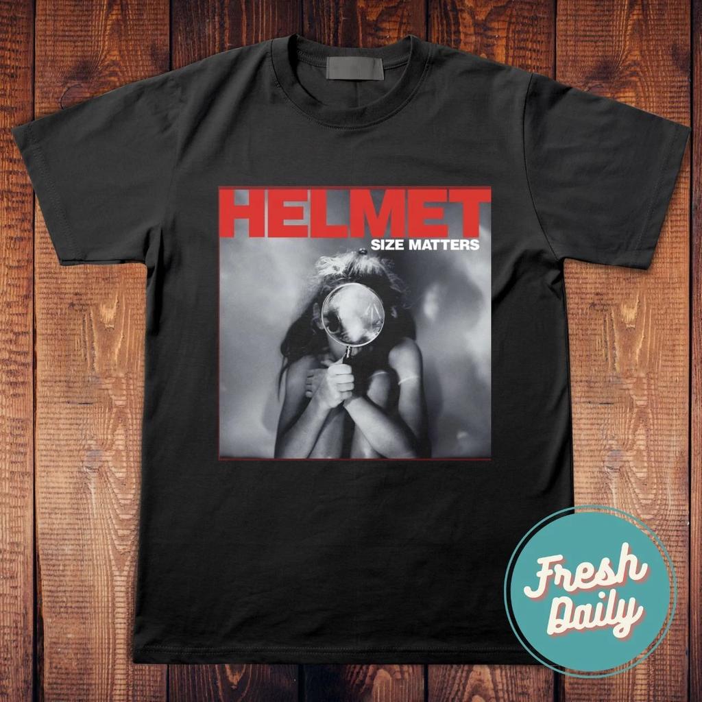 HELMET T-shirt Unisex LA TAGLIA CONTA Maglietta Band Rock