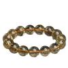Golden Rutilated Quartz Crystal Beads for DIY Jewelry Accessories