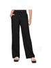 2025 High-Waisted Women's Drawstring Cotton-Linen Wide-Leg Trousers - Casual European-American Style