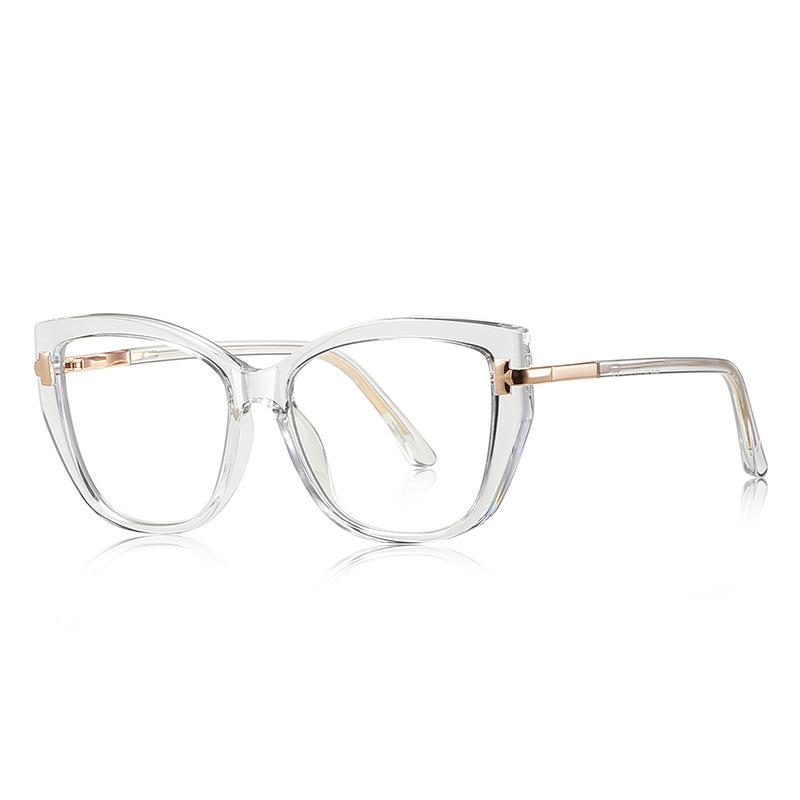 TR90 Anti Blue Light Reading Glasses Fashion Gradient Designer Eyewear Spring Legs Frame +1.5 +0.75