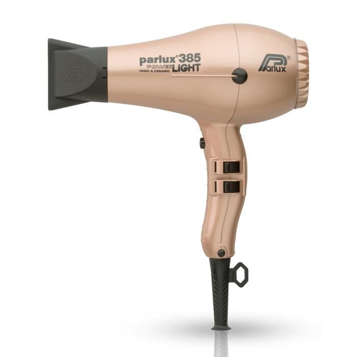 Hair Dryer - Parlux - Powerlight 385 - 2150W - Ionic - Gold