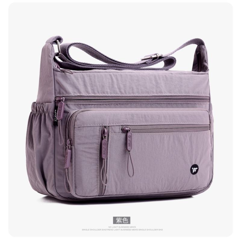 omen's bag orea multi-functional large-capacity niche travel nylon messenger bag aigou shoulder bag
