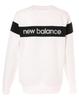 Golf Crew Neck Knit Brand 2 [New Balance] (Stretchable, Logo) / Women's / 012-6270501 030_WHITE [L]