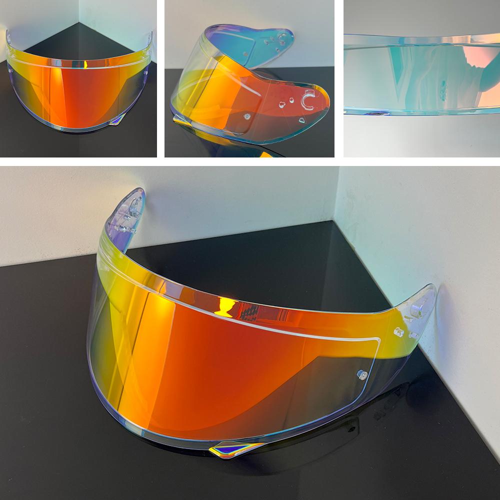 Atom Face Shield for MT Atom Atom SV V16 Helmet Visor Windproof Optical Clarity Visière Moto Inner Coating Sunscreen Visera