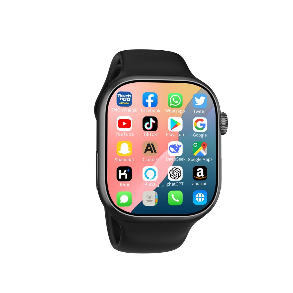 Source Factory 5G 4G Smartwatch Ultra Thin Business Sports TFT Display 2.02INCH HD Camera IP67 Waterproof Magnetic Answer Calls