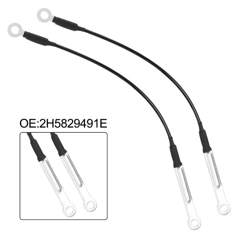 2pcs New Tailgate Retaining Strap Tailgate Wiring Harness For Amarok 2.0TDI 2010-2020 OEM 2H5829491E