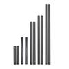 2 Peças Tubo Haste de Fibra de Carbono de 15 mm 10 cm 15 cm 25 cm 30 cm 40 cm para Sistema de Trilho de Haste de 15 mm Kit de Gaiola de Câmera de Foco de Seguidor