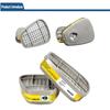 6001 6002 6004 Pudełko na naboje Zestaw filtrów bawełnianych 5N11 Do masek 3m 6200 7502 6800 Pył Gaz Chemikalia Malowanie Natryskiwanie Respirator