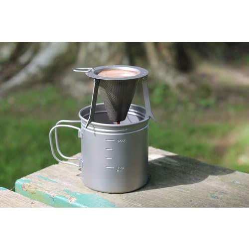 Titanium Travel Coffee Filters