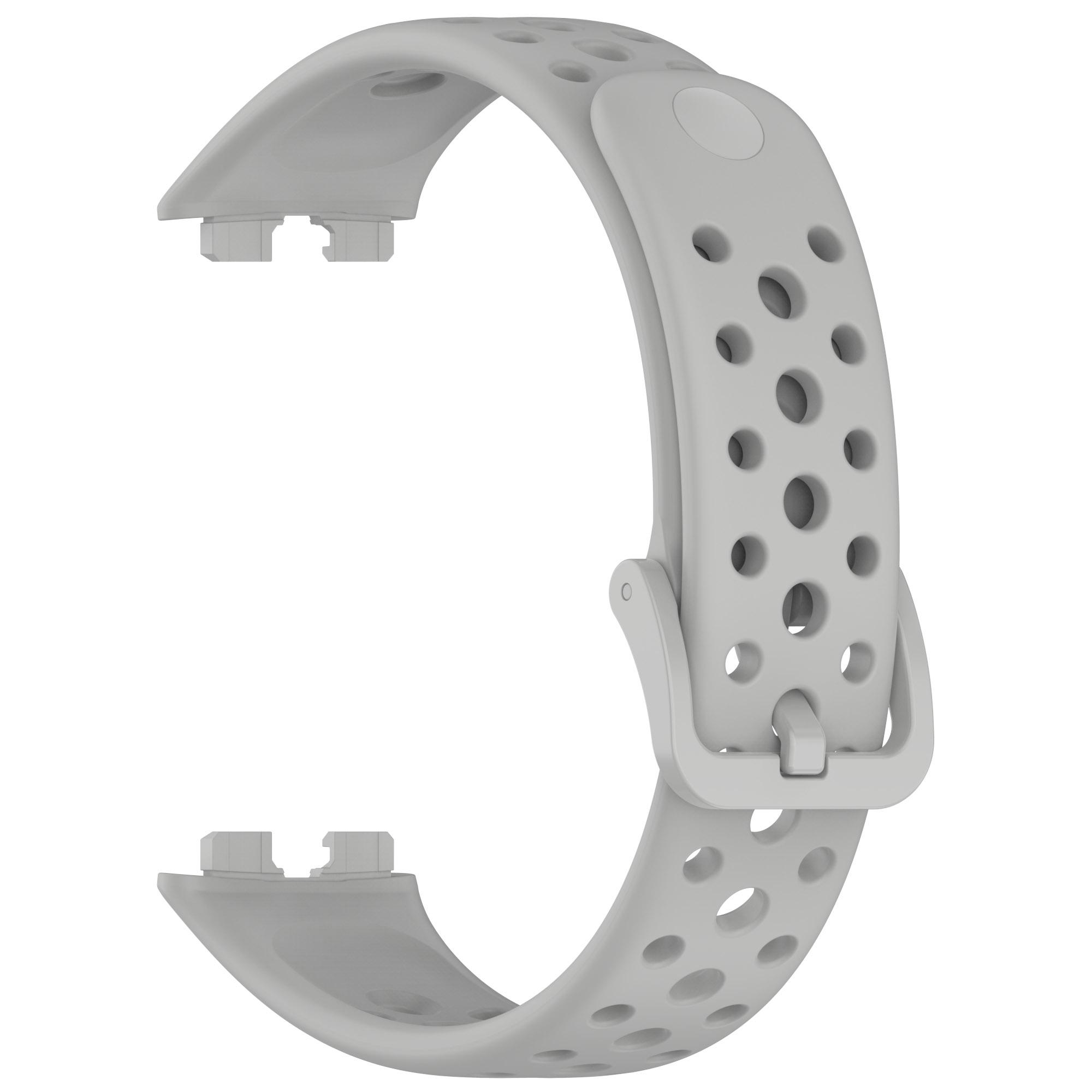 

Ремешок для Huawei Band 9 / 9NFC Мягкий силиконовый браслет Спортивный браслет Скрытая пряжка ремешок для часов Huawei Band 8 / 8NFC For Huawei Band 9 8