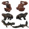 Realistic Wild Animal Models Pvc Material For Collection Learning And Nature Display Purposes