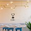 Coffee Wall Sticker Shop Restaurant Background Decor Decals Home Decorations Kitchen Removable Vinyl Wall Decorative Cafe Poster