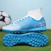 New Men Soccer Shoes for Professional Unisex Futsal High-Football Boots for Quality Match Ultralight Hot Sale Gentle Cleats TF/FG Trainers