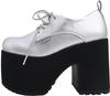 Yosuke Platform Sandals 4460102 Women's Silver, Sizes 23.0cm-23.5cm