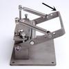 Leather Manual Leather Skiving Manual Leather Leather Peeler Splitter Skiver DIY Leather Product Skiving Machine Handle Leather Peeling Tool Factory