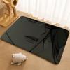 Anime Tears on a Withered Flower Floor Mat Floor Mat Soft Flannel Non-Slip Door  Rug for Living Room