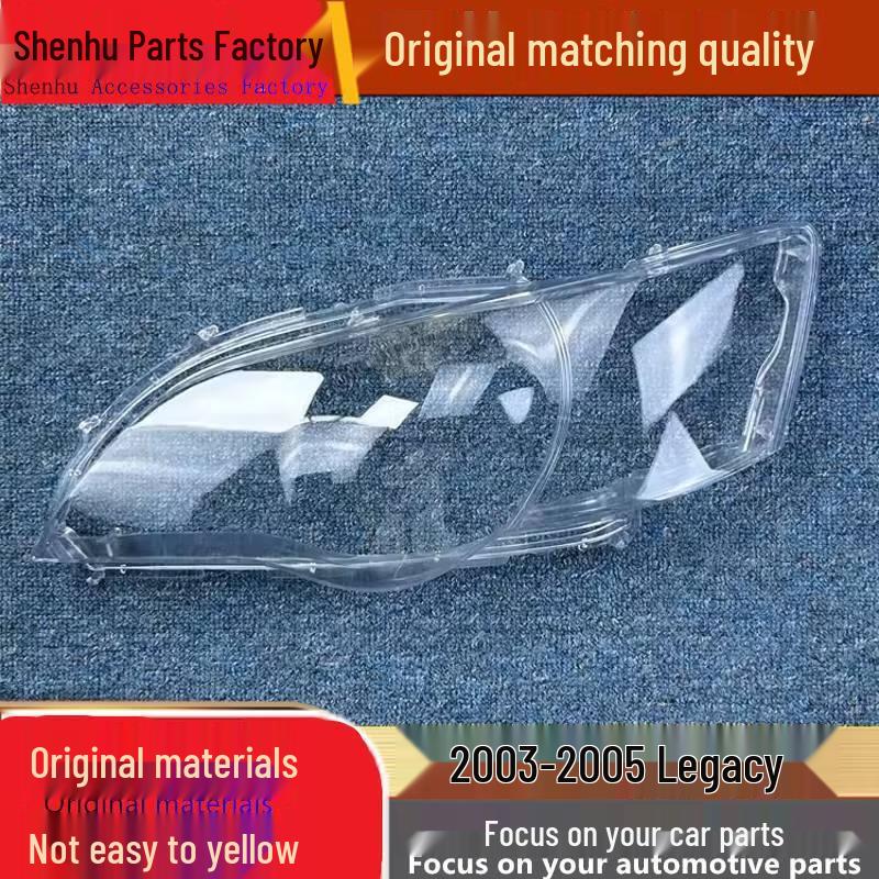 

Transparent Headlight Cover Mask for Subaru Legacy 03-05 Standard Driver s Side without Sealant