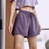 Women's Summer Sports Short Quick Dry Loose Anti Glare with Pocket Style Pants