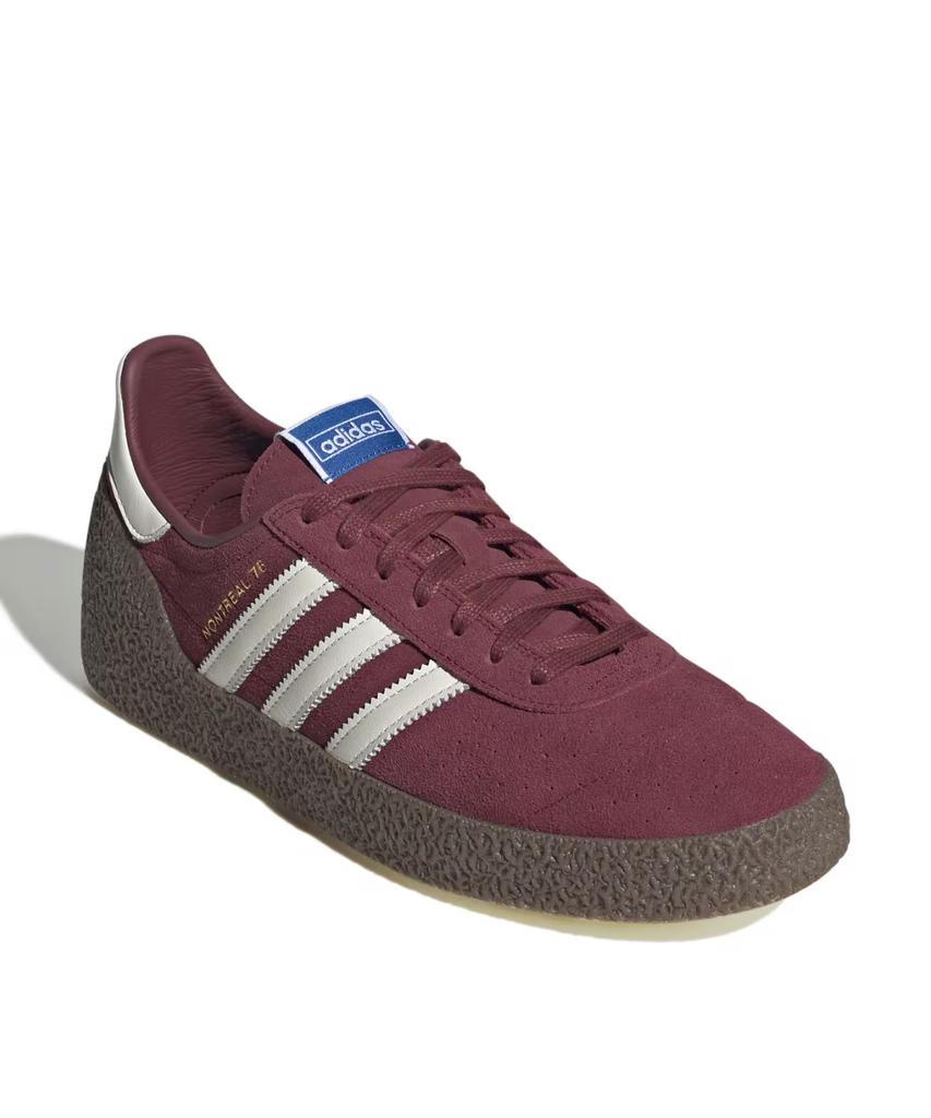 JR8371 Adidas Originals Montreal 76 Noble Maroon Off White Gum (Men's)