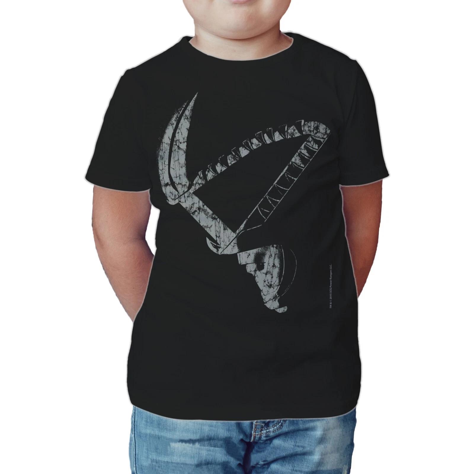 Power Rangers Red Ranger Streamlined Profile Official Kids T-Shirt 160