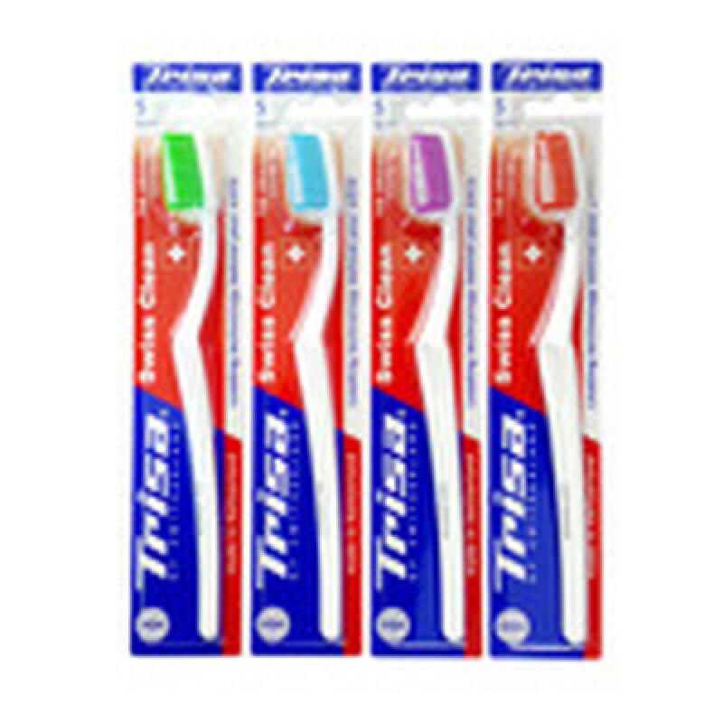 TRISA Swiss Clean 1 pack soft hair