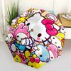1pc Hello Kitty Automatic Opening/Closing Umbrella with Foldable Design, 8-Bone Iron Frame, Outdoor, Ideal Gift for Fans, Travelers, Everyday Use, Fes