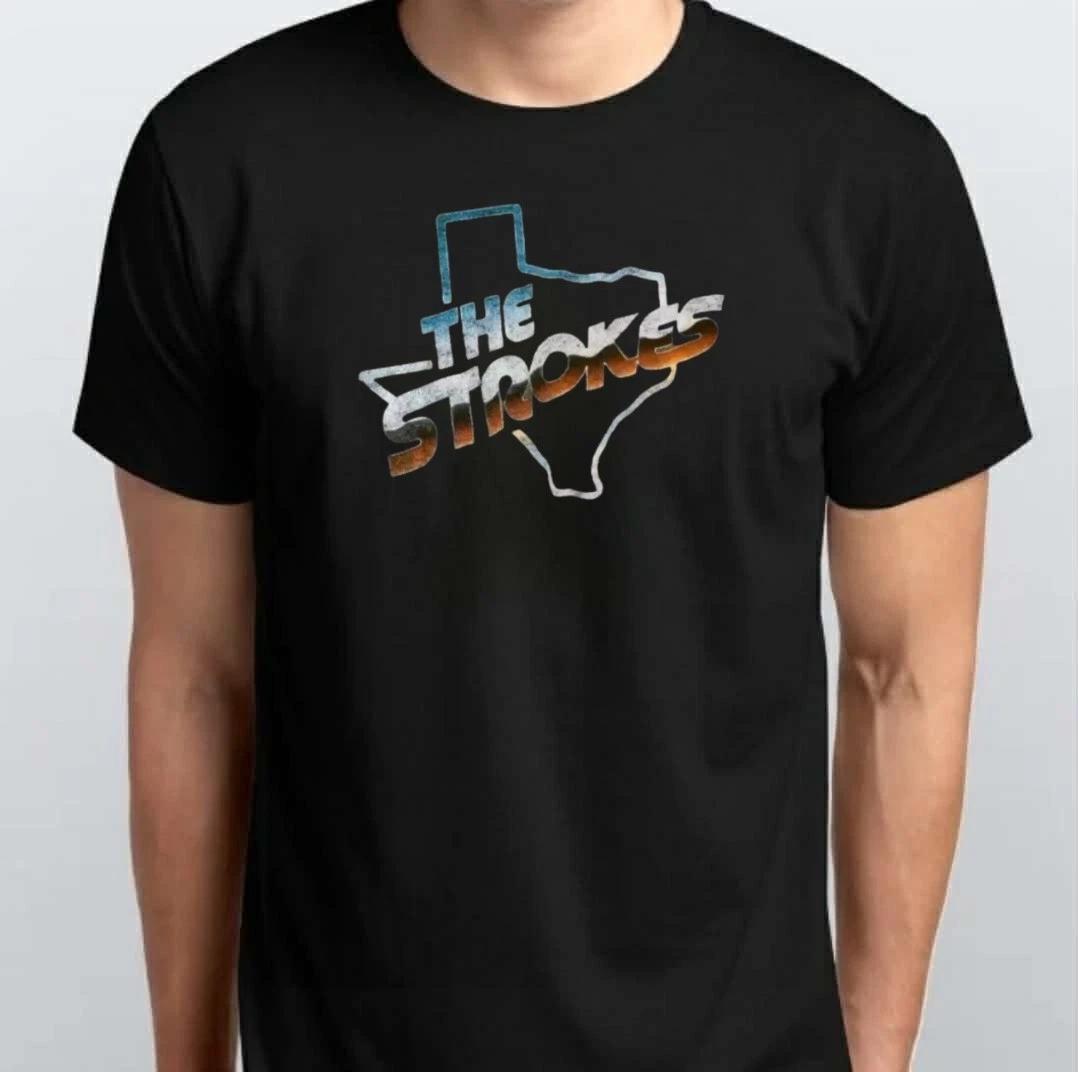 ACL Austin City Limits The Strokes Unisex T-SHIRT S M L XL XXL 3 4 XL Black L