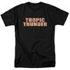 26 Tropic Thunder Title T Shirt Mens Licensed Comedy Movie Tee Black Unisex T-Shirt