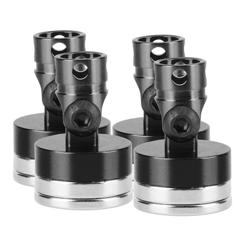 4pcs Strong Magnet RC Car Shell Column Post Fit for AXIAL SCX10 1 10 RC Car Model