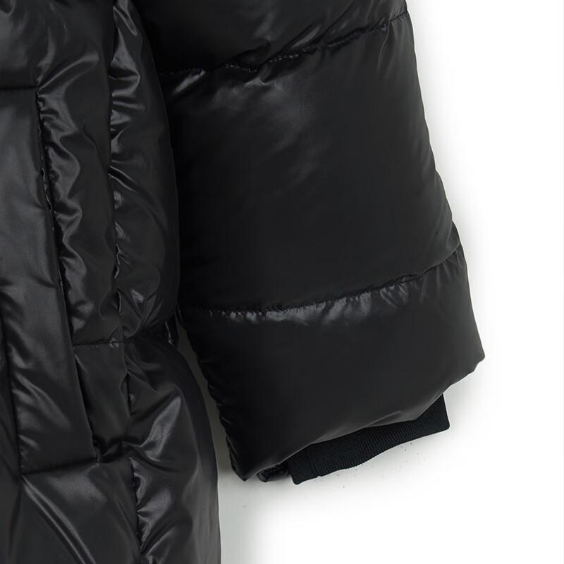 MLB Unisex Family Retro Long Hooded Goose Down Parka