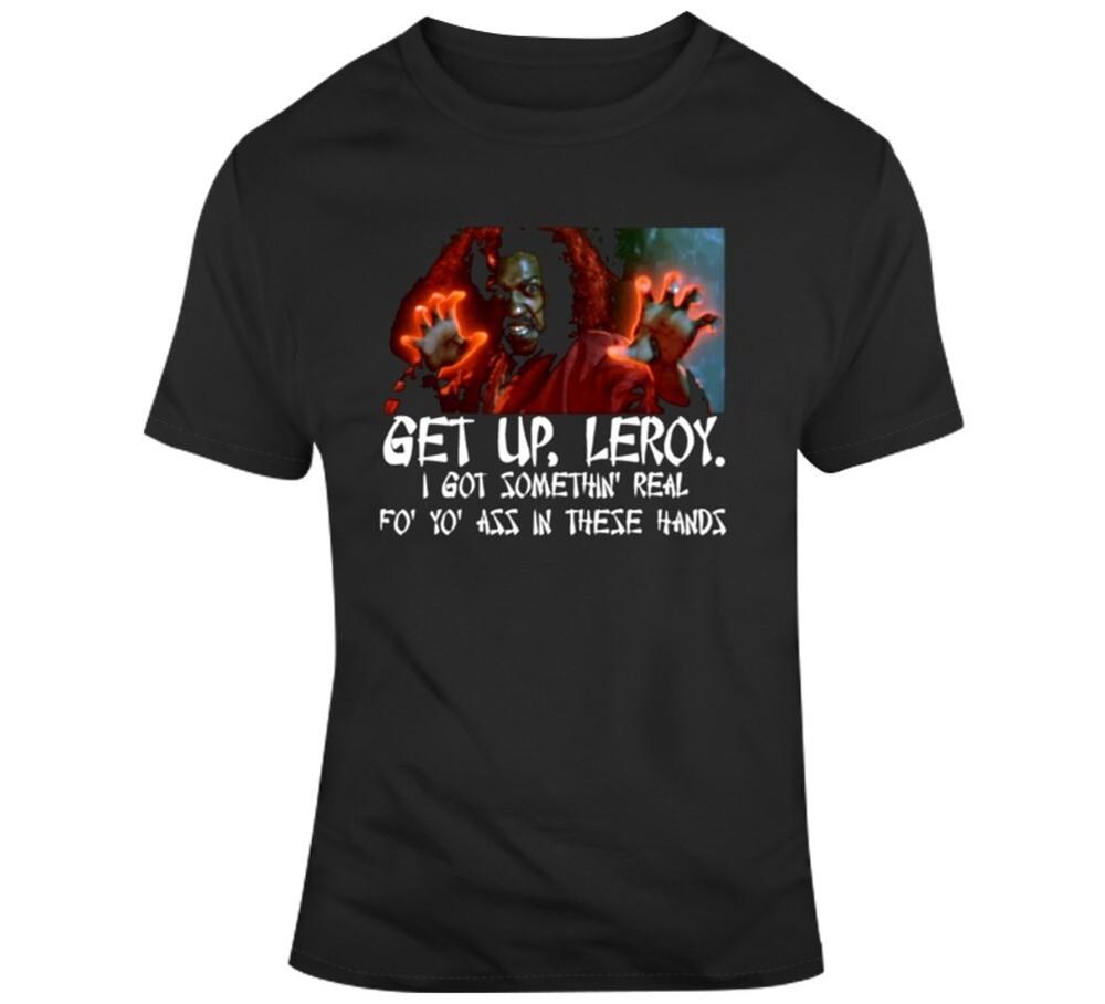 Cult Classic Movie The Last Dragon Shogun Of Harlem T Shirt Unisex T-Shirt L