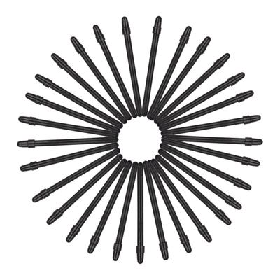 30PCS Stylus Pen Nibs and Pen Clip for T505 Professional Graphics Drawing Tablet Stylus Pen Black